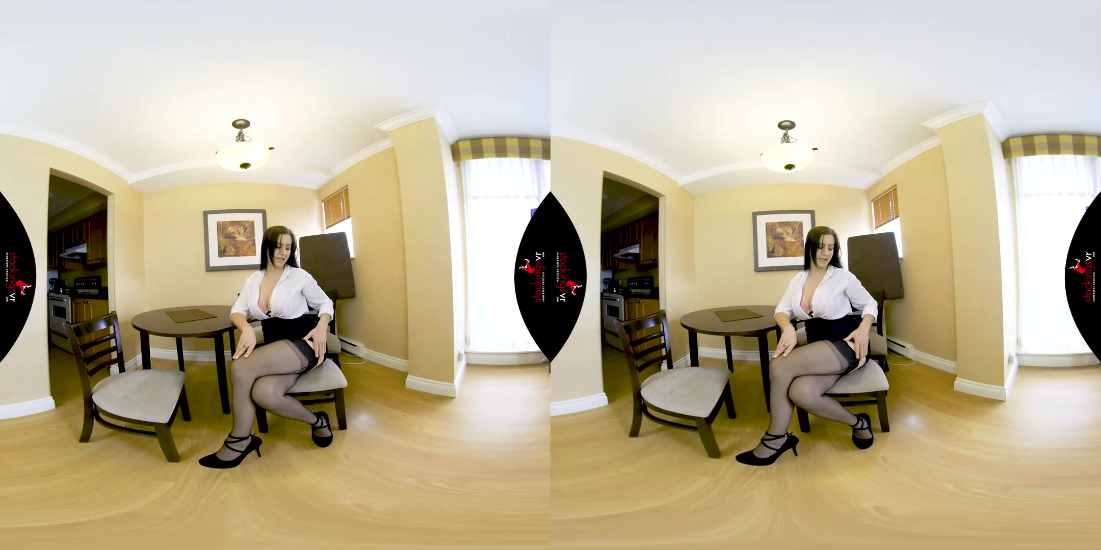 Stockings and Suspenders starring Tindra Frost