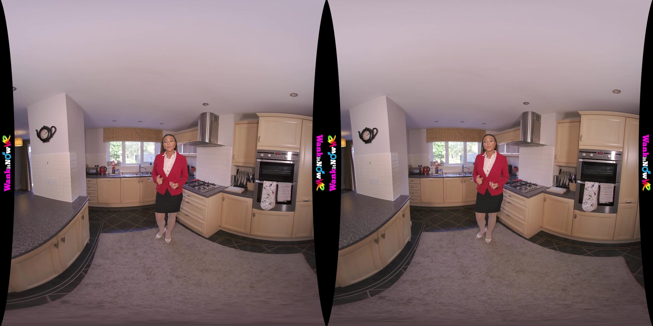 Extra Services featuring Natalia Forrest - WankitNowVR