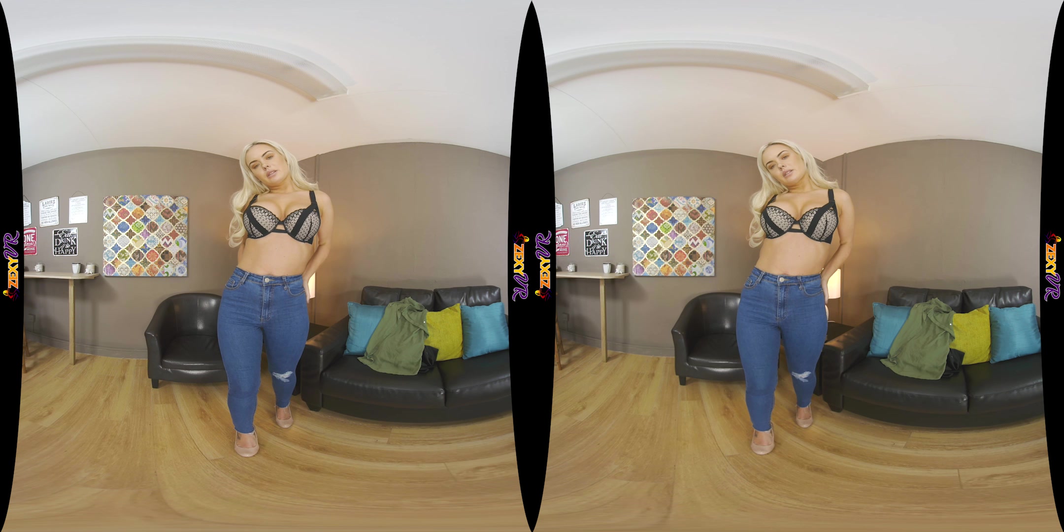 In Those Jeans featuring Louise - ZexyVR