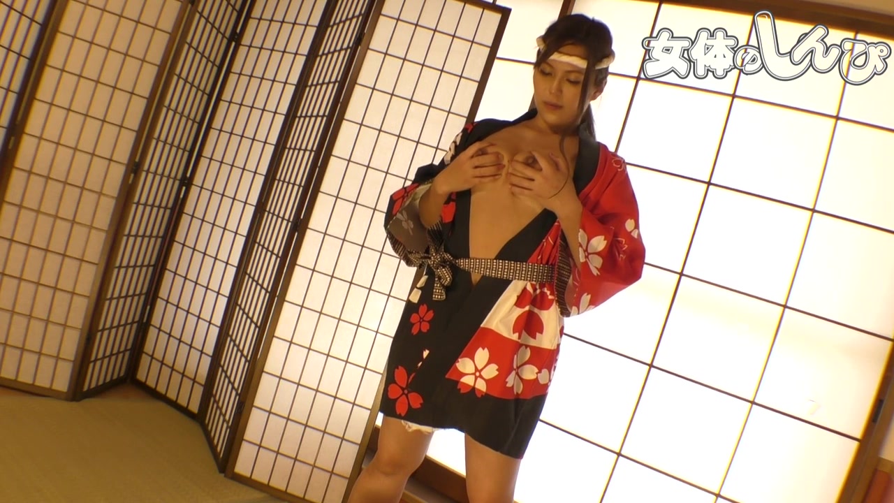 Standing masturbation "The FUNDOSHI" - Fetish Japanese Video