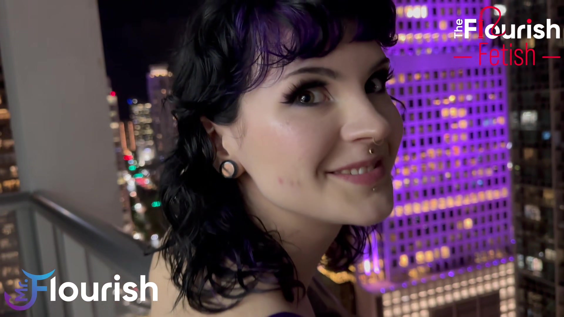 Salem Wolfe Penthouse BDSM with Anal by MrFlourish