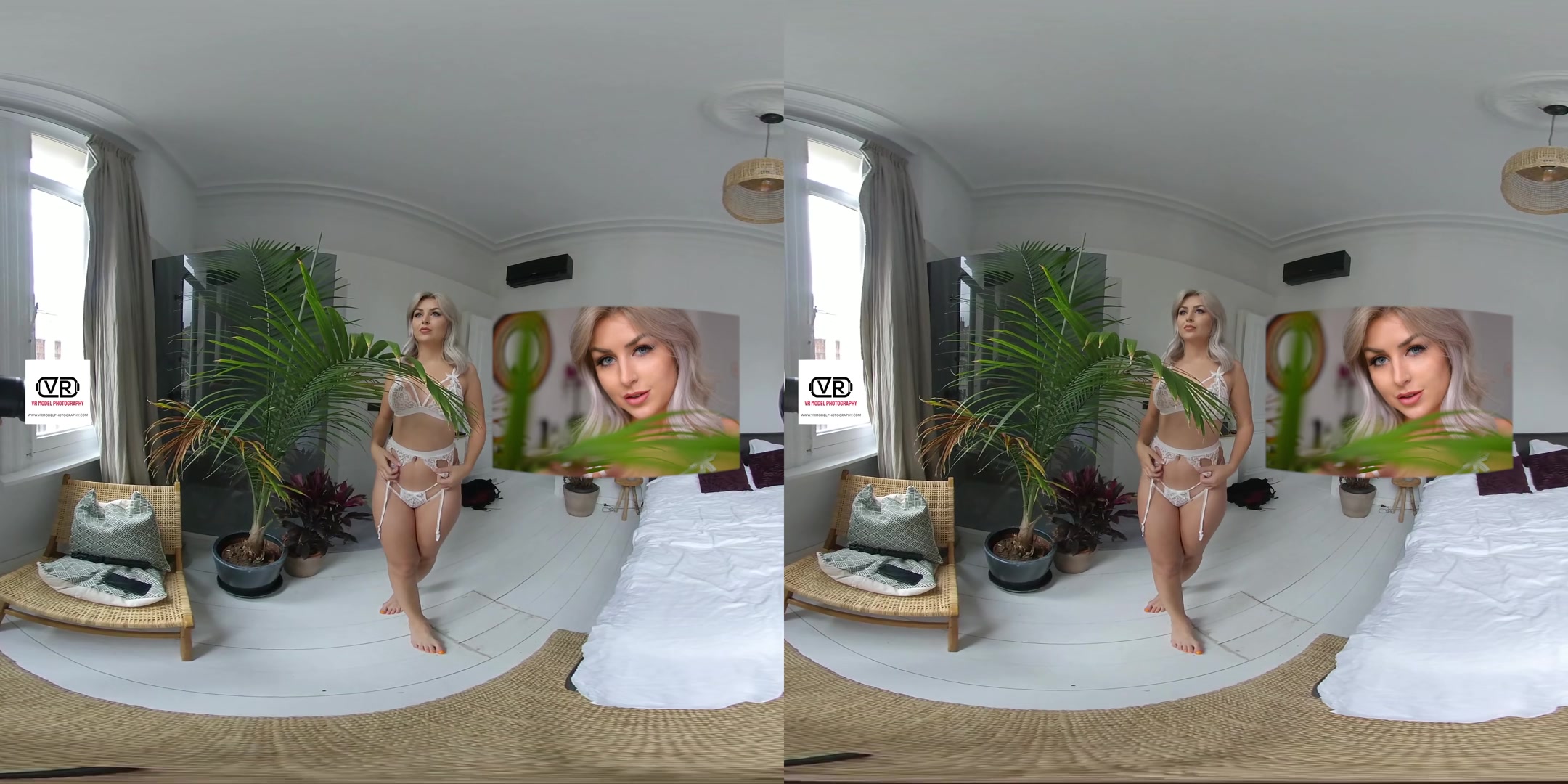 Nanoe Vaesen - Behind The Scenes - VRModelPhotography