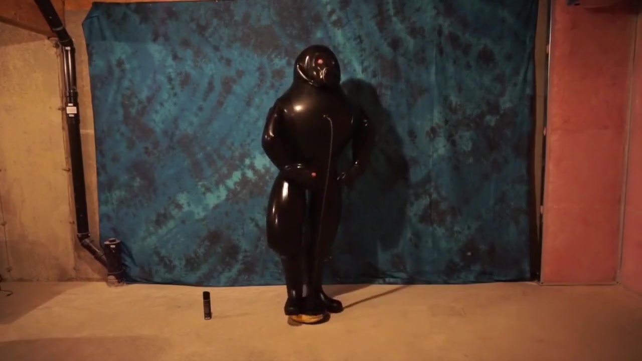 Cyborg Suit Solo Inflation