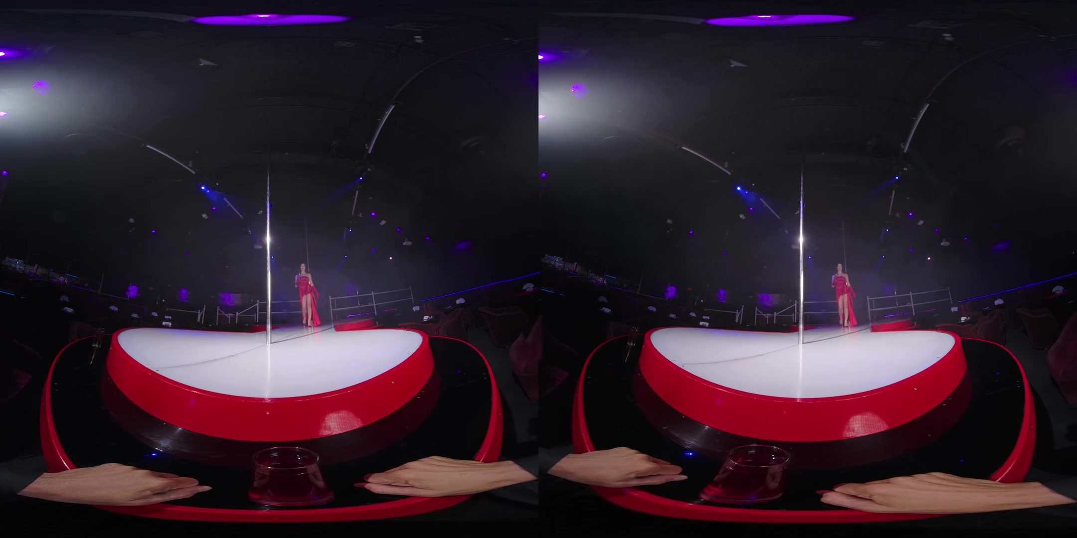 What Happens In Vegas - Fucking a Hot Brunette In the Club
