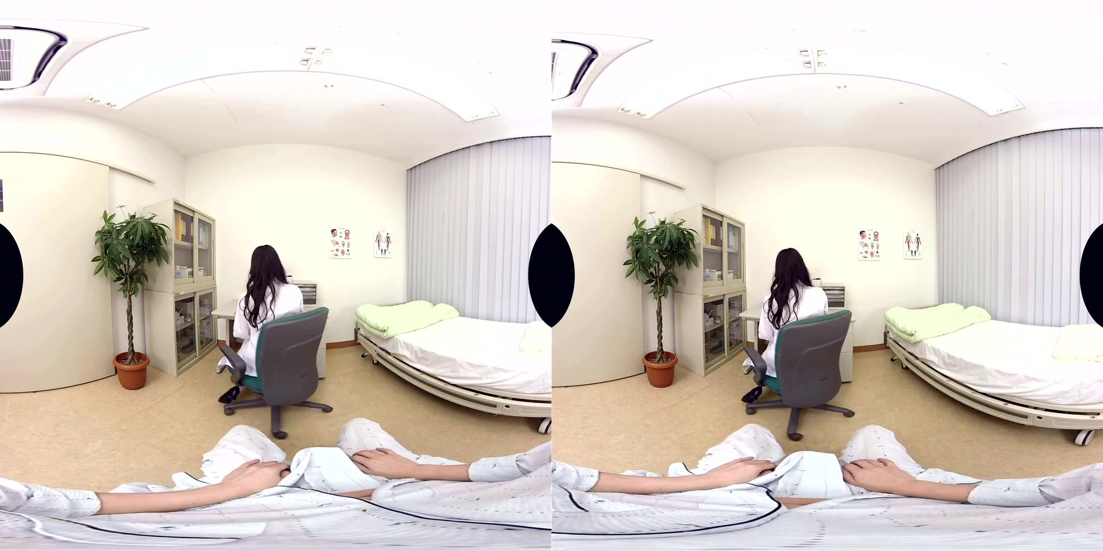 Erotic Teaching in the Hospital 1; Busty Japanese JAV Idol Sex with your Doctor