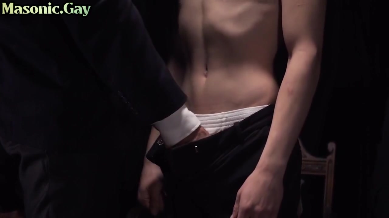 Naive Masonic Apprentice Rimmed And Fucked By Group