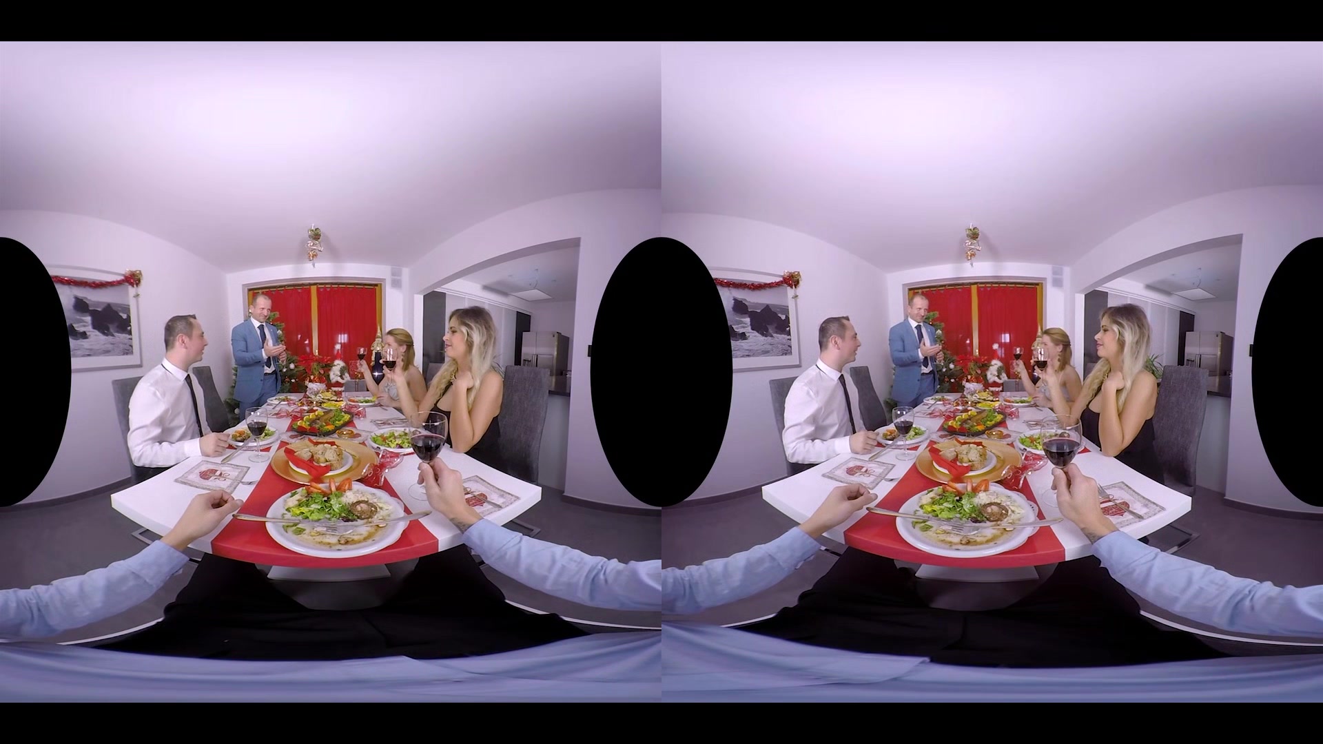 The Christmas Dinner - RealityLovers