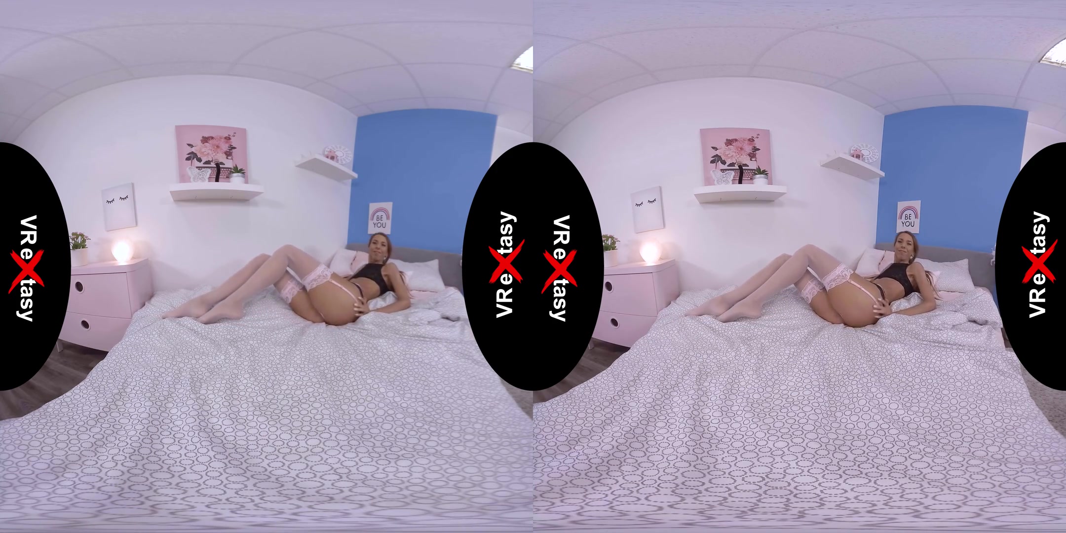 Paris Devine - Plays with Black Dildo - Solo Babe Fucking her Pussy