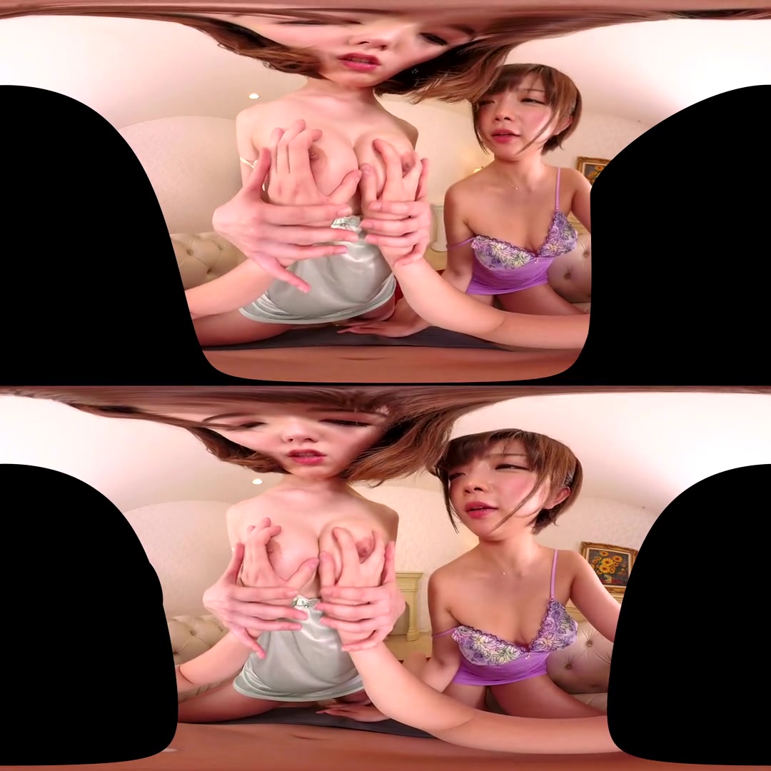 Mana Sakura and Yui Hatano Surround Sound Whispering and Dirty Talk and an Incredible Edging Threesome! - SexLikeReal