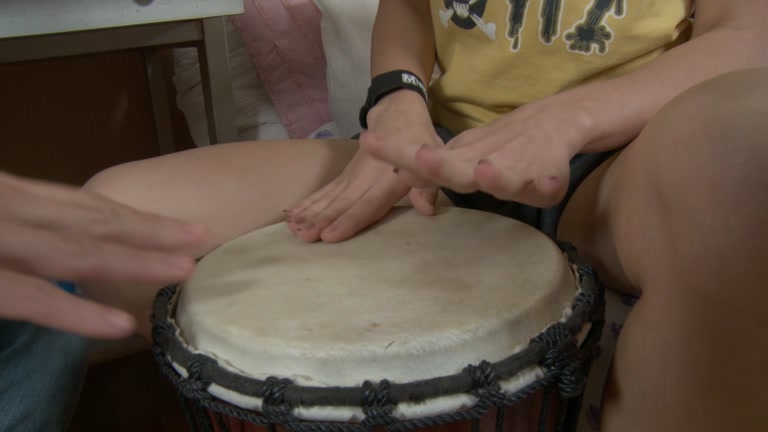 Music lesson angel drilled in the a-hole and throat