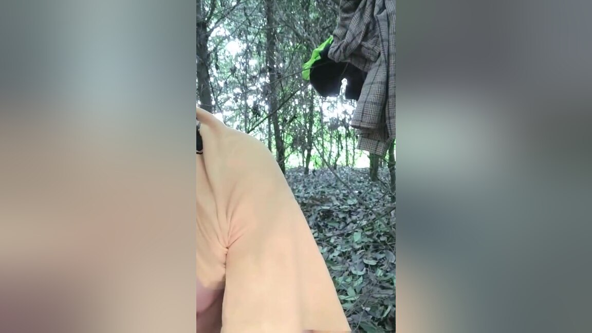 chinese couple fucking outdoor