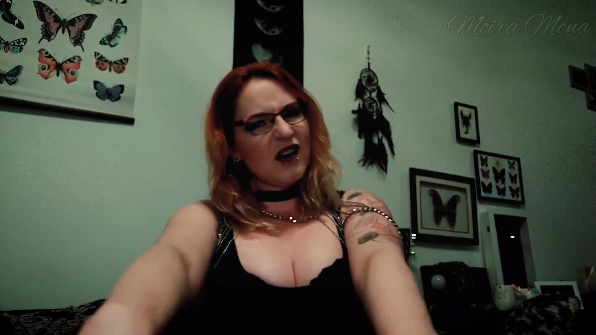 Your Cock Is Locked Up And Mine