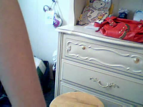 teen 18+ gf fucks dildo and hairbrush