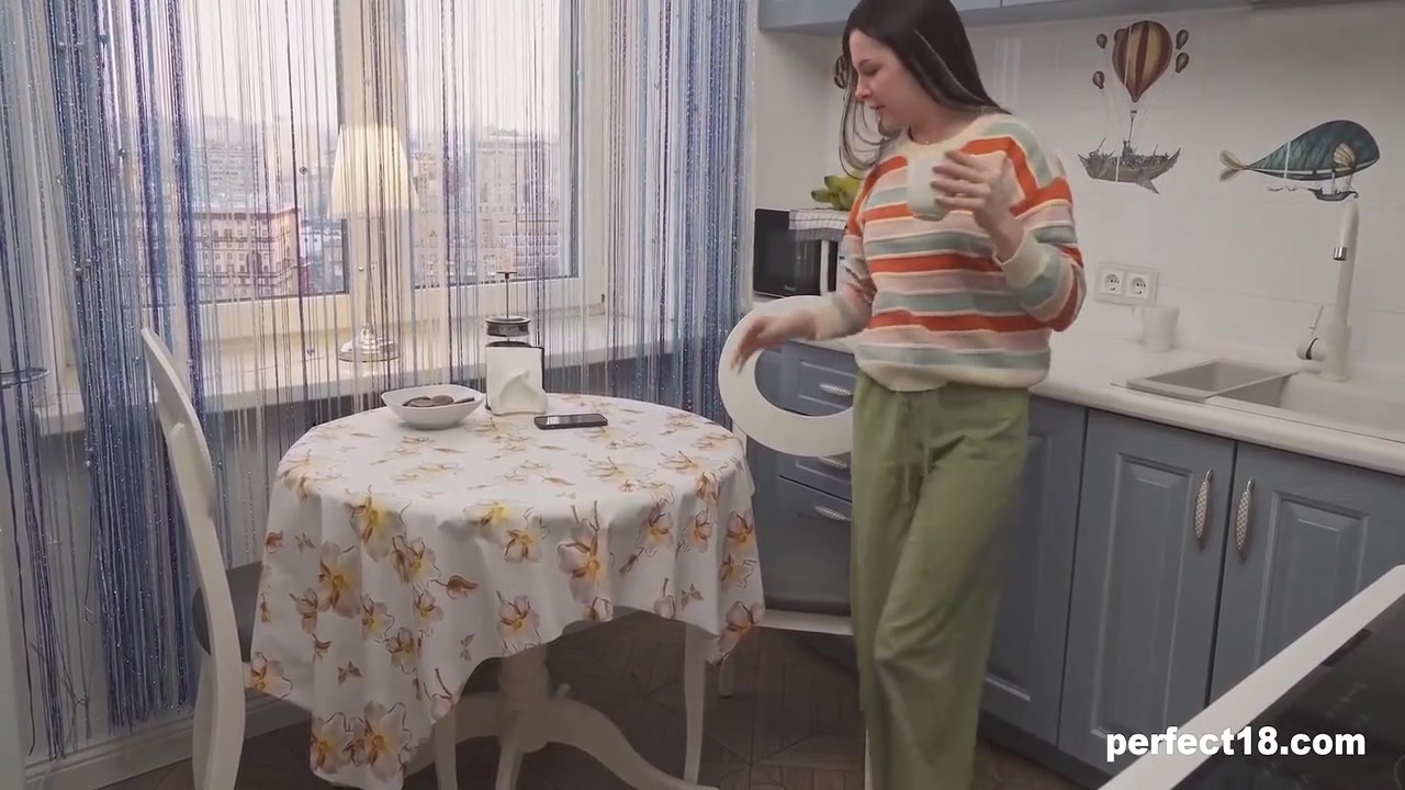 Morning Masturbation Routine With - Kennia Lex