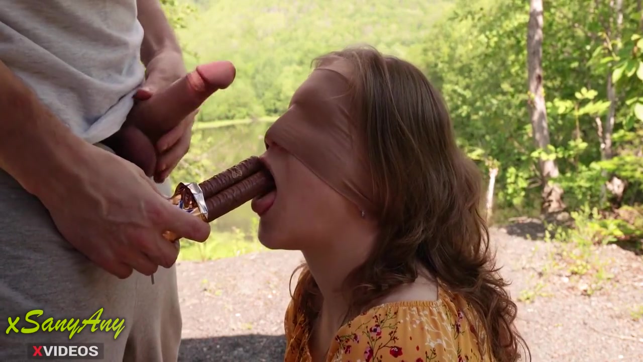 A Game Of Taste Outside. My Friend Tricked Me Again! (chocolate Bars) Xsanyany 8 Min