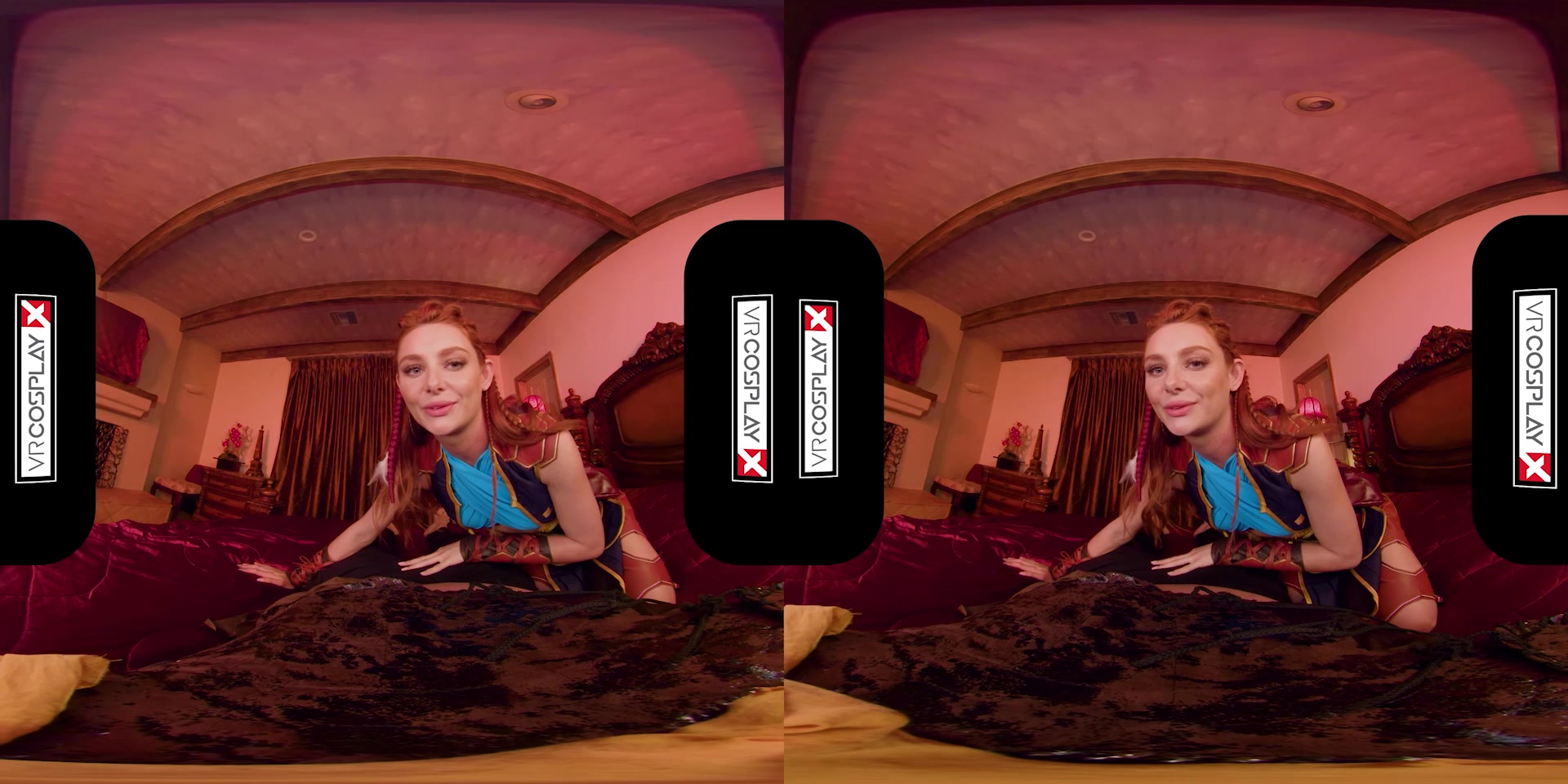 Lacy Lennon in Horizon Zero Dawn A XXX Parody - VRCosplayX