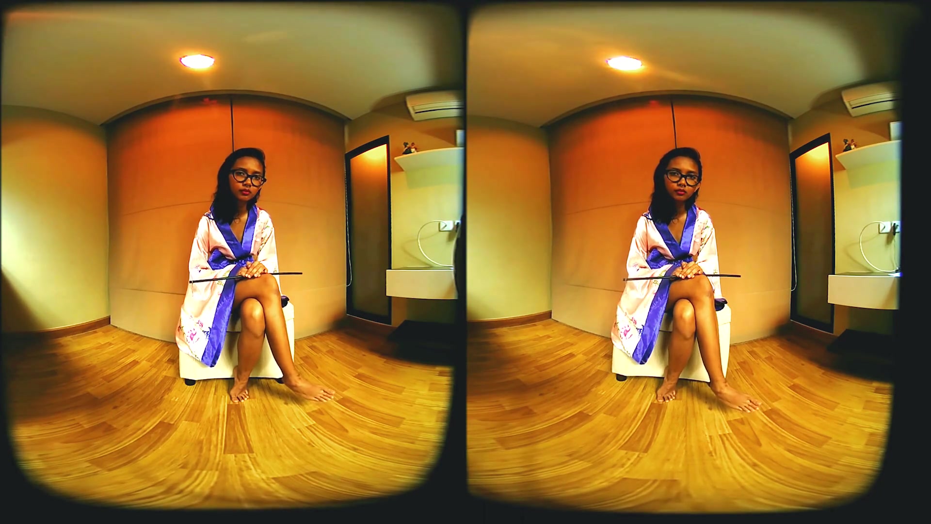Hart Dominatrix in Japanese Style - VRpussyVision