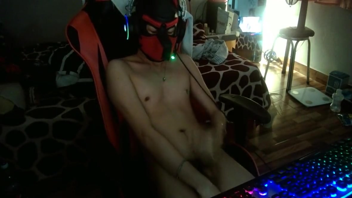 My Dog Mask Jerk Off