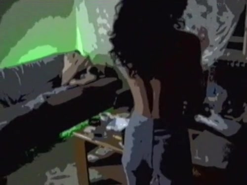 Webcam is not an obstacle to show passionate strip dance