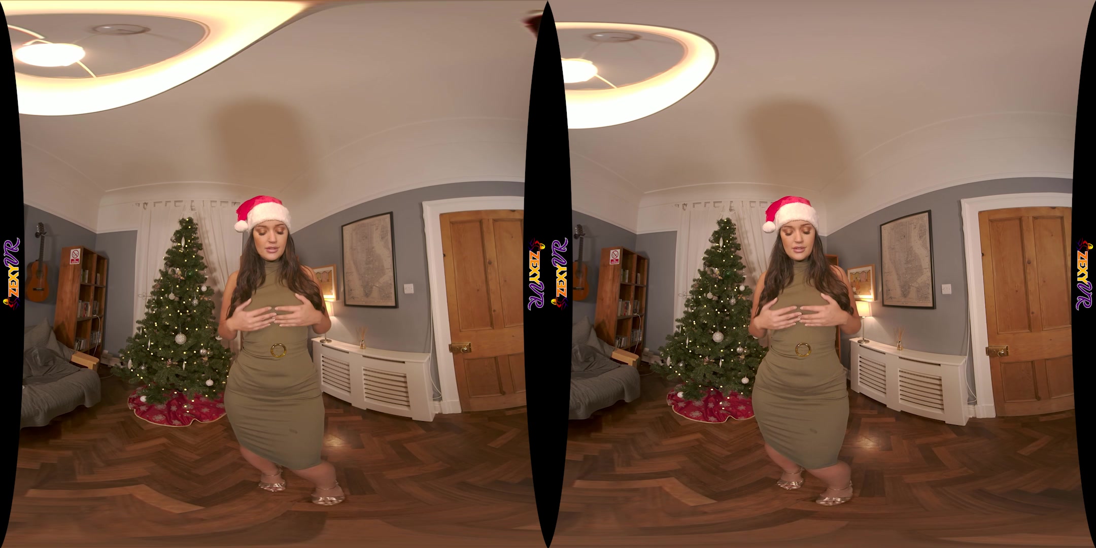 Christmas Came Early featuring Frankie L - ZexyVR