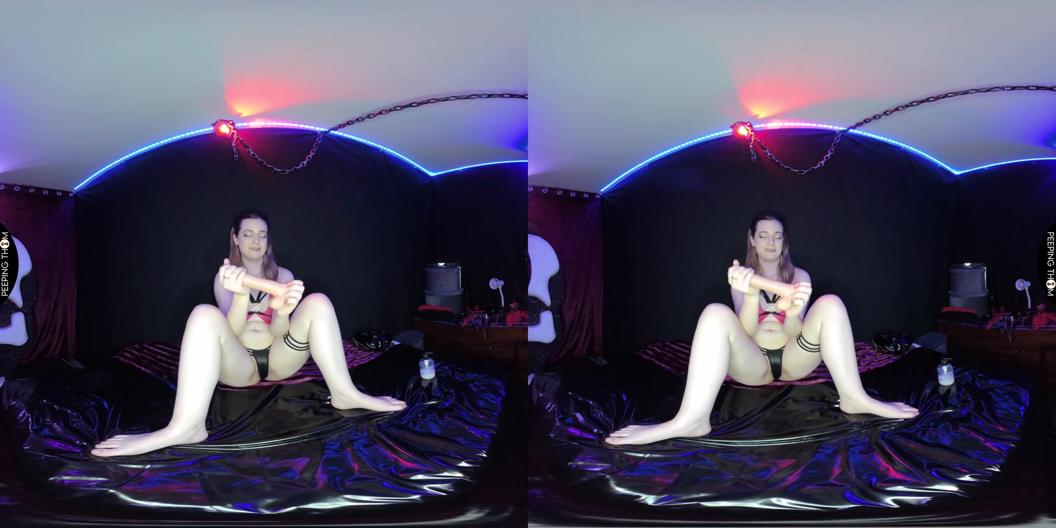 teen 18+ Dungeon JOI - PeepingThom