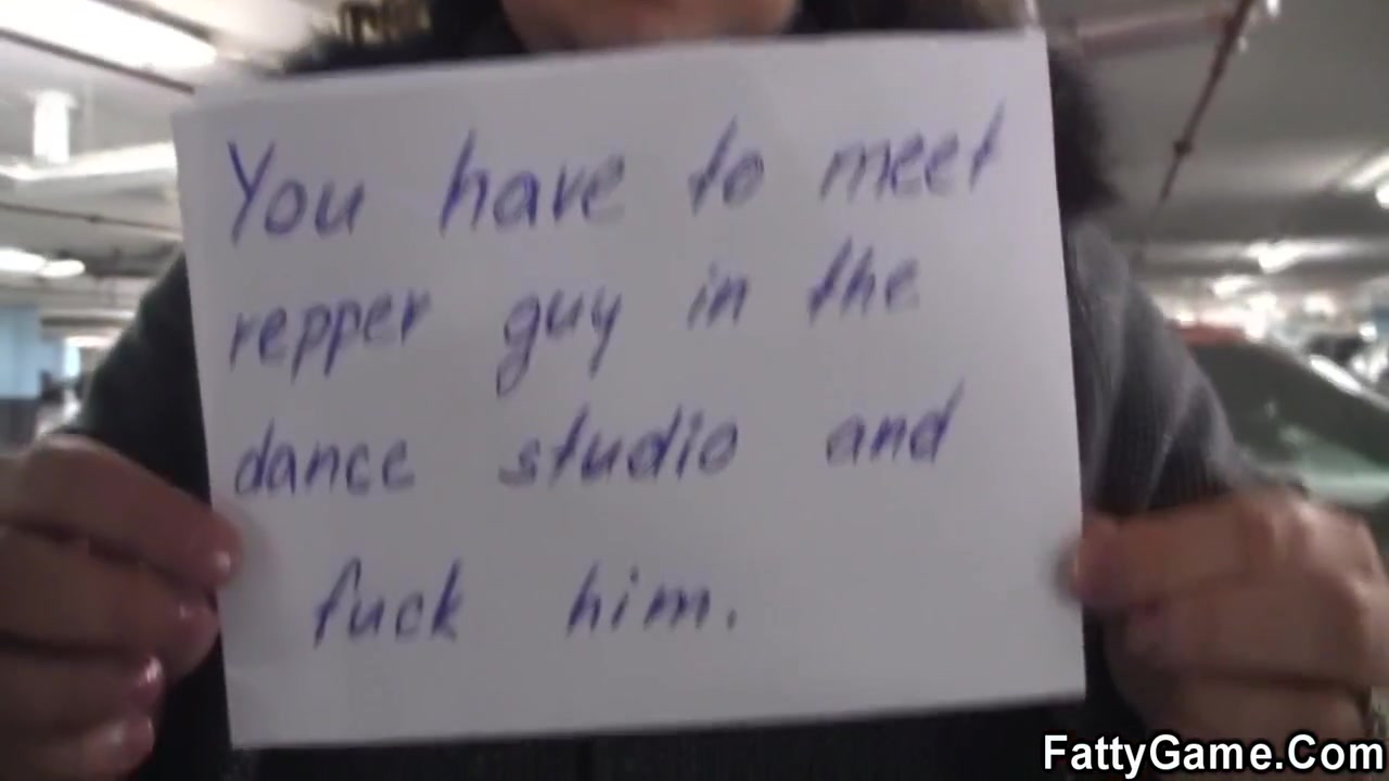 Busty Plumper Seduces Skinny Dancer For Doggystyle