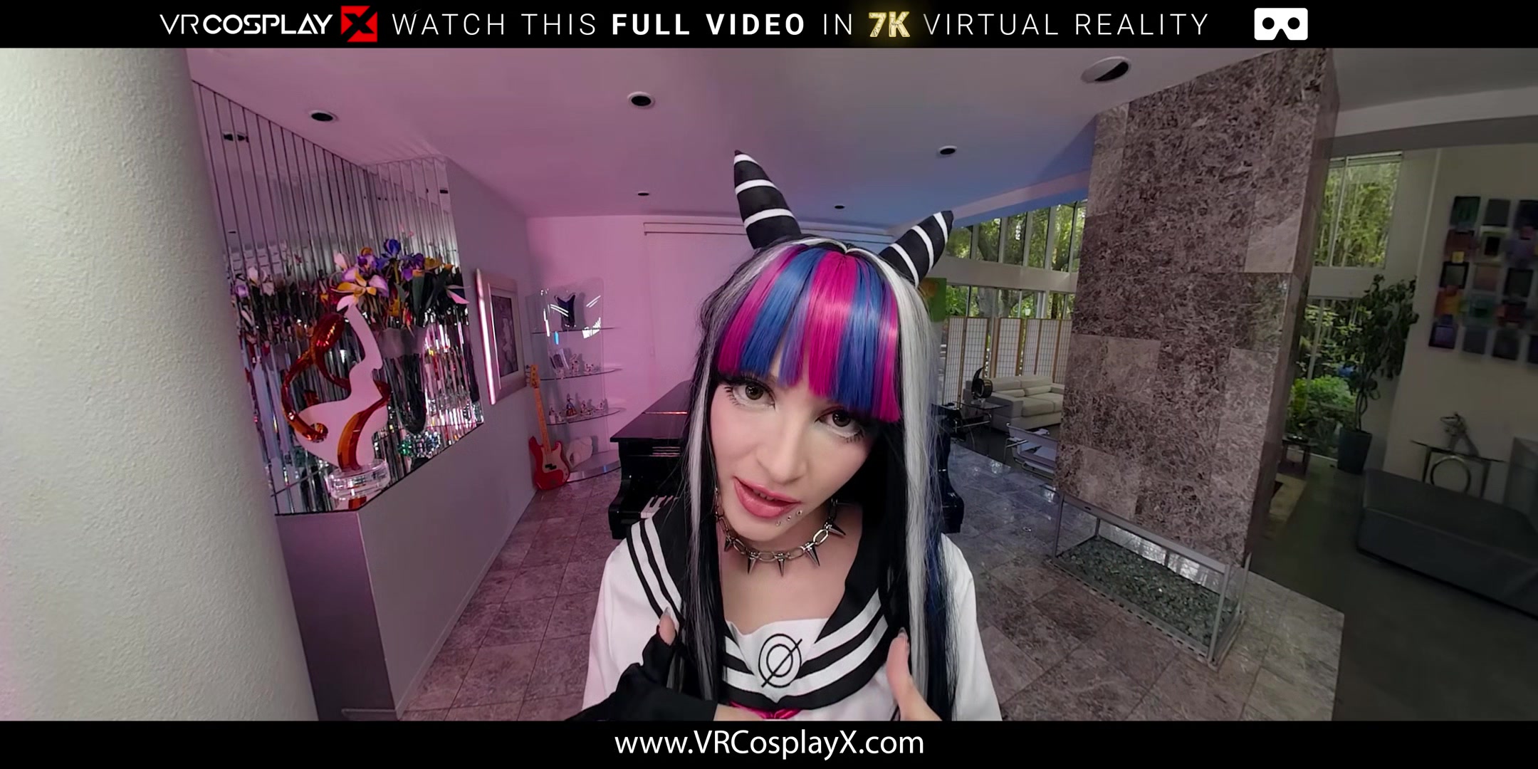 Lola Fae IBUKI MIODA Solves Problems With Pussy