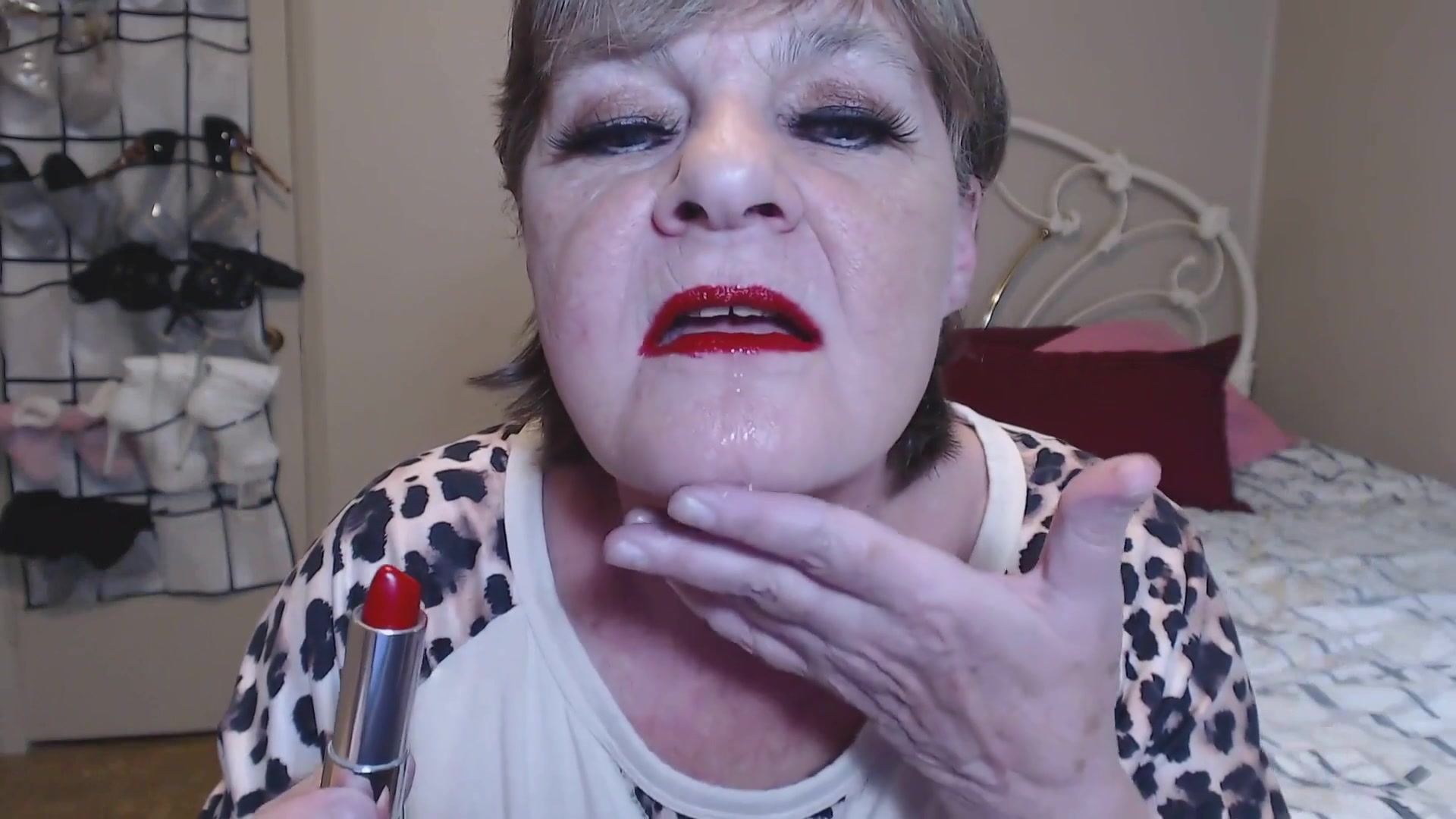 Sultry Shades Of Red - CougarBabeJolee