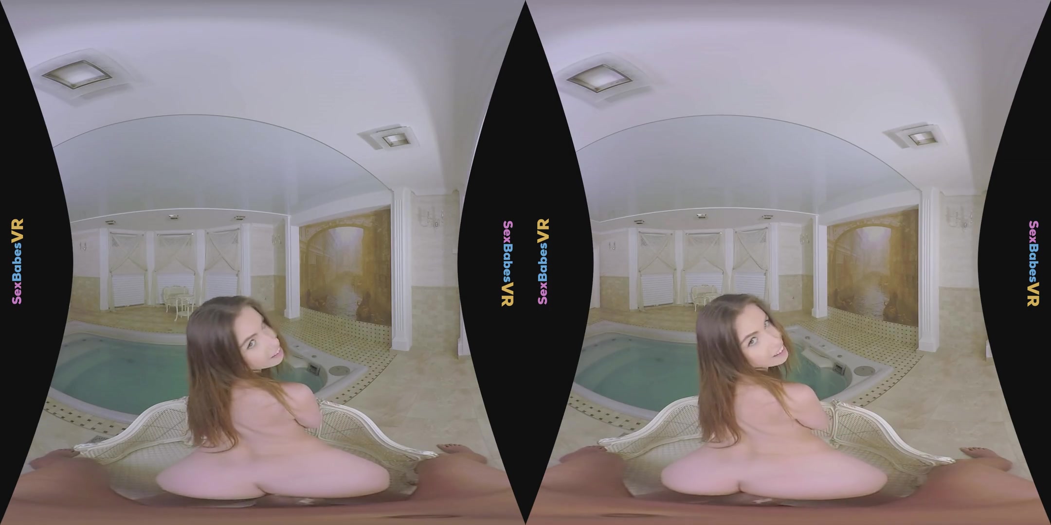 Elle Rose in teen 18+ Fucking in Wellness - SexBabesVR