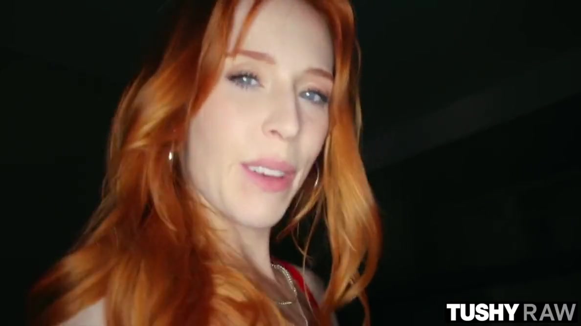 Tiny Redhead Madi Gets Her Tight Ass Pounded - Tushy Raw And Madi Collins