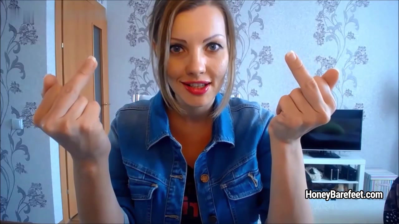 Miss Honey Barefeet - Taking Advantage Of Loser John