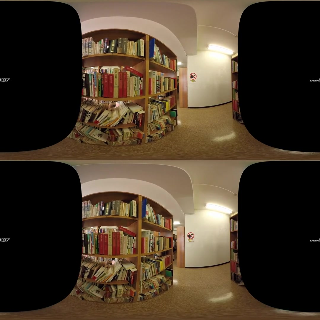 Multiple POV VR: Upskirt with the Beautiful Girl in the Library; JAV Hardcore Making a Fuck You