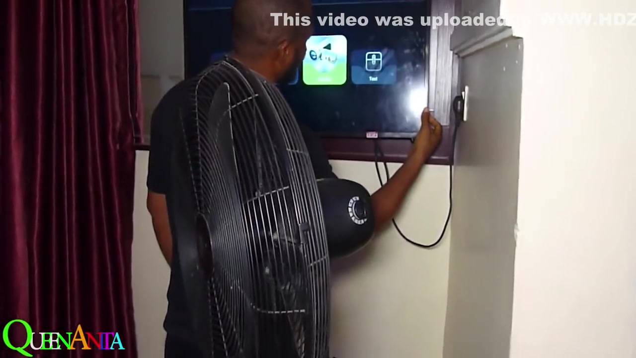 A Man Who Came Fixed My Hotel Television In Lagos Was Proudly Eating My Ass