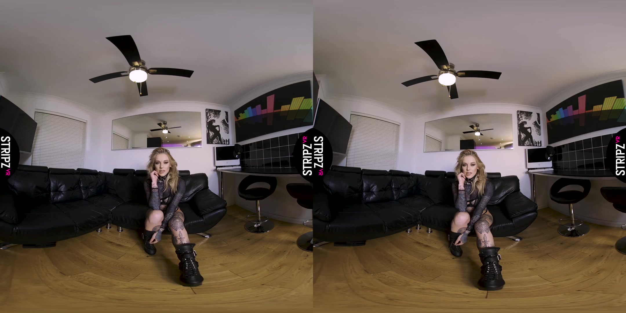 Lauren Brock in Wanna Fuck Me? - StripzVR