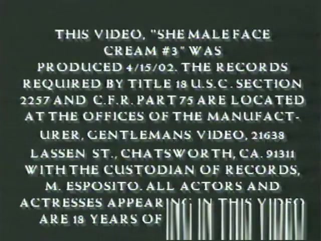 she Male Face dick juice 3 - Scene 1