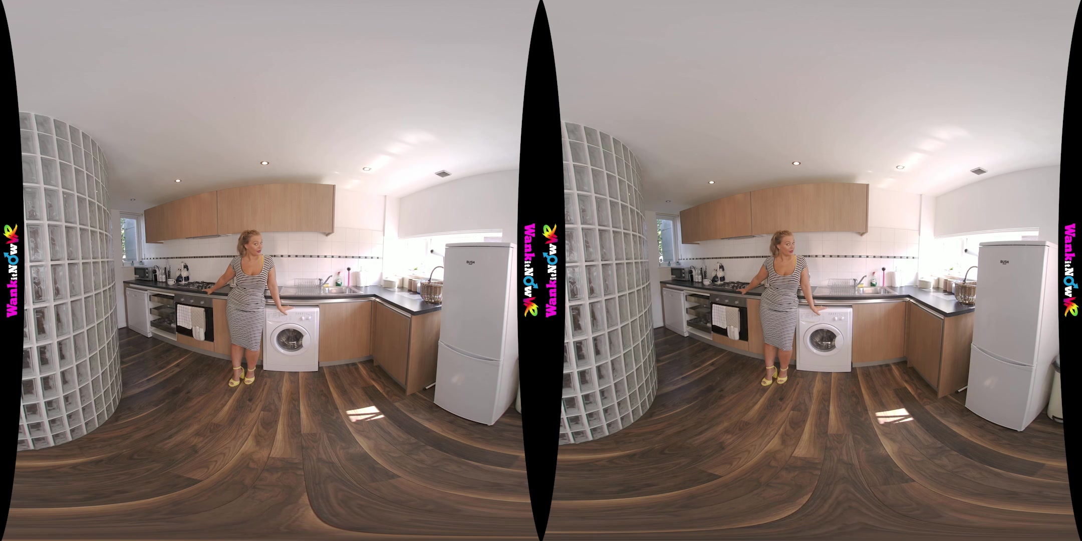 Horny Arrangement featuring Beth - WankitNowVR