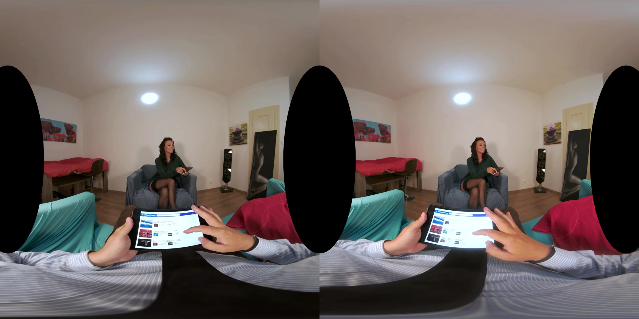Vicky Love: Businesswoman Creampie - POVcentralVR