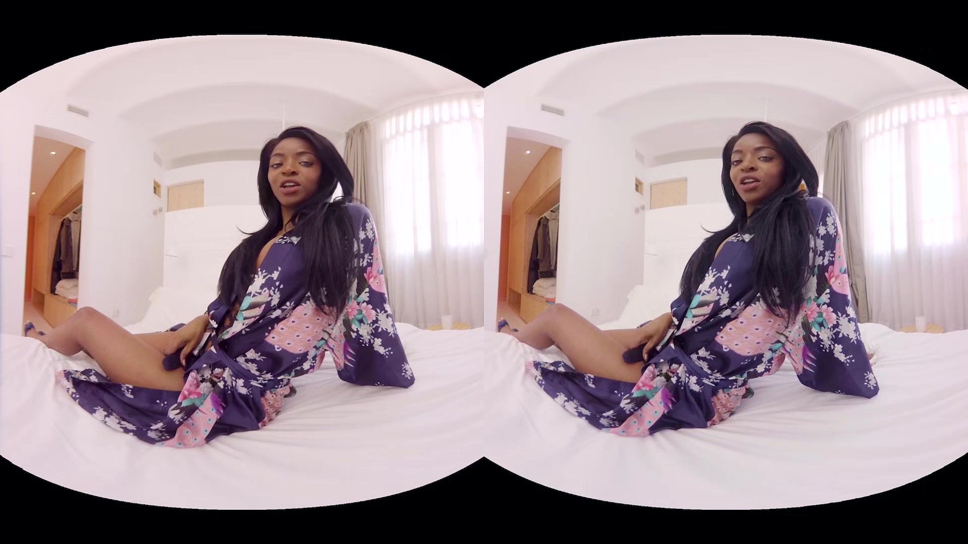 Ebony webcam