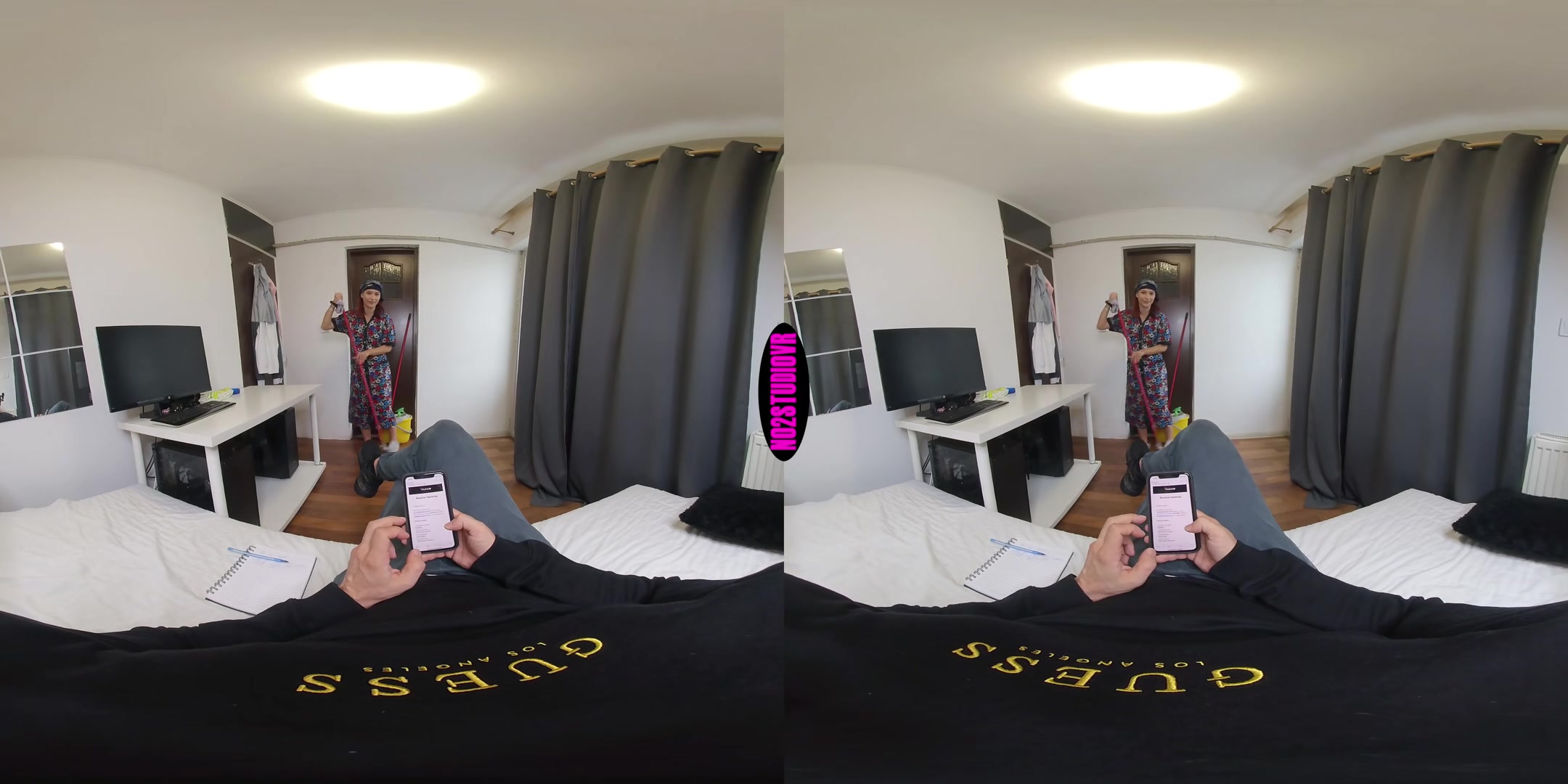 Dirty Dr*am About My Maid - No2StudioVR