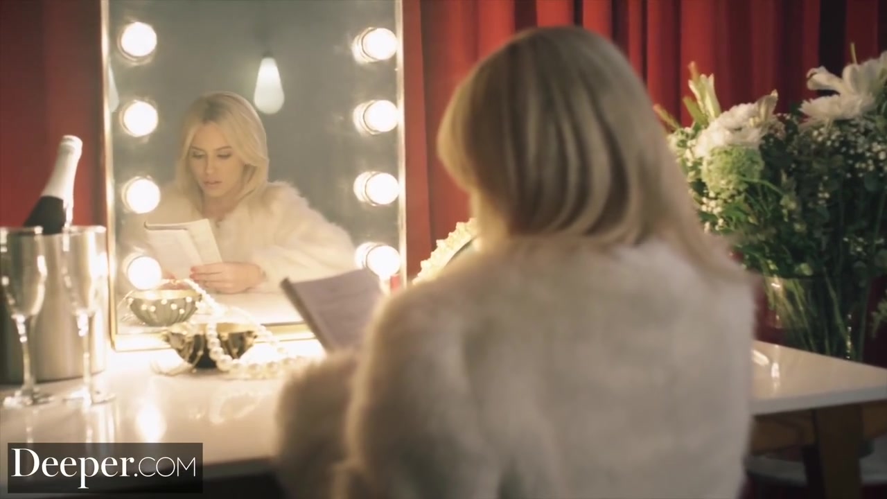 Shy Understudy Is Seduced By Her Infamous Co-star