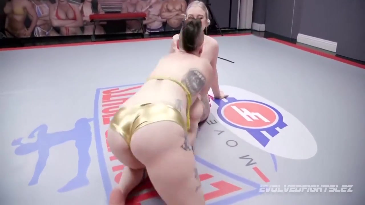 Tattoo Babes In Sexy Fun Lesbian Nude Wrestling Fight With Kaiia Eve And Nikki Sequoia