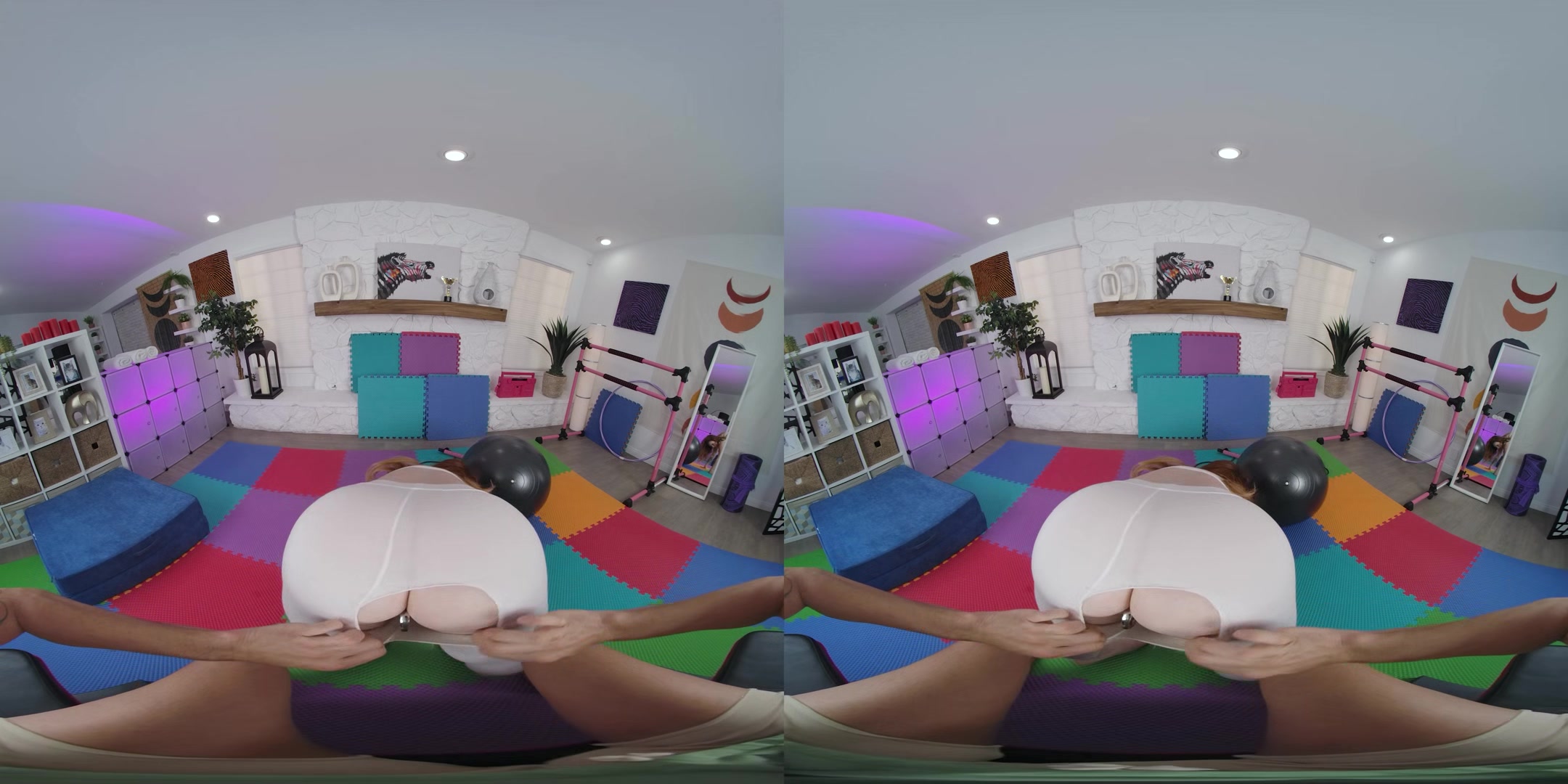Stretching with Summer Hart
