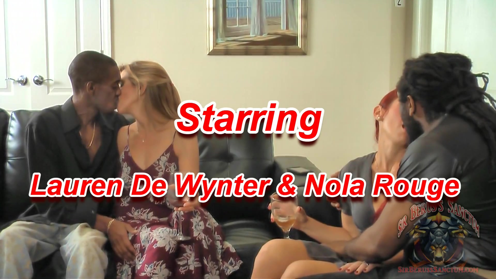 Roc Bundys Ftw World Tour Volume 24 Featuring Lauren De Wynter Nola Rouge - Sir Berus's Sanctum