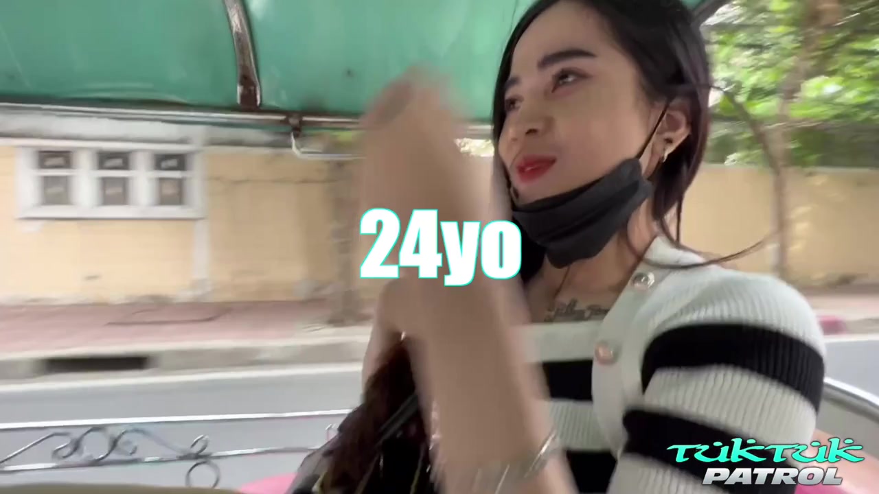 Porn Hookup With Asian Babe Stud Breathless At Tuktuk Patrol