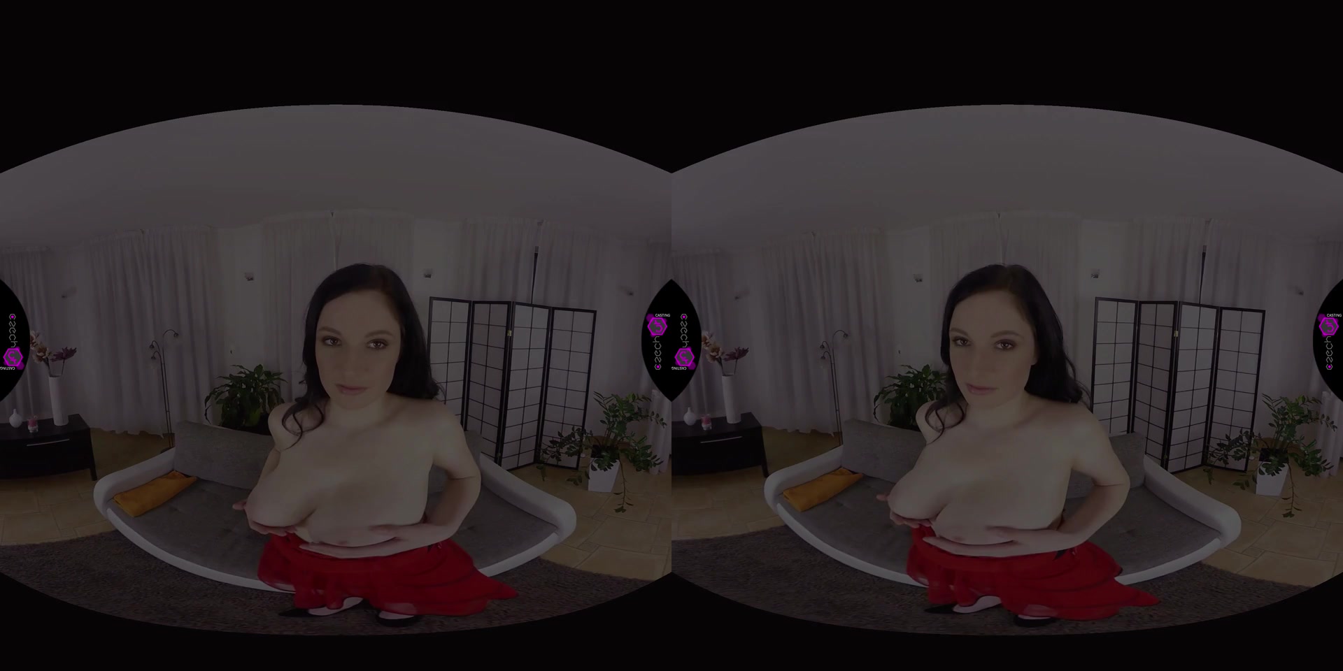 CzechVRCasting 113 Busty teen 18+ First Time in VR