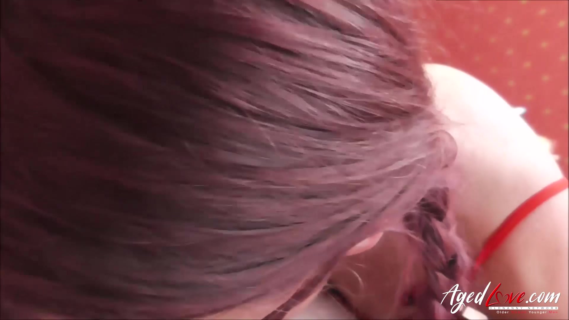 AGEDLOVE Redhead Mature Welsh Rebel Fucking Big Johnny Real Hard