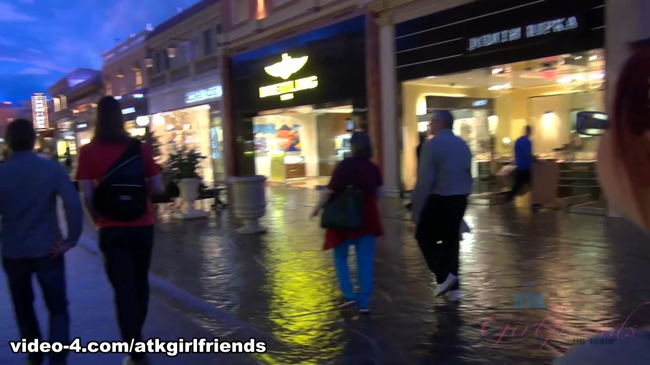 Mary Jane Mayhem in Virtual Vacation Movie - AtkGirlfriends