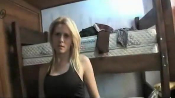 sheboy gets pounded In A Cabin