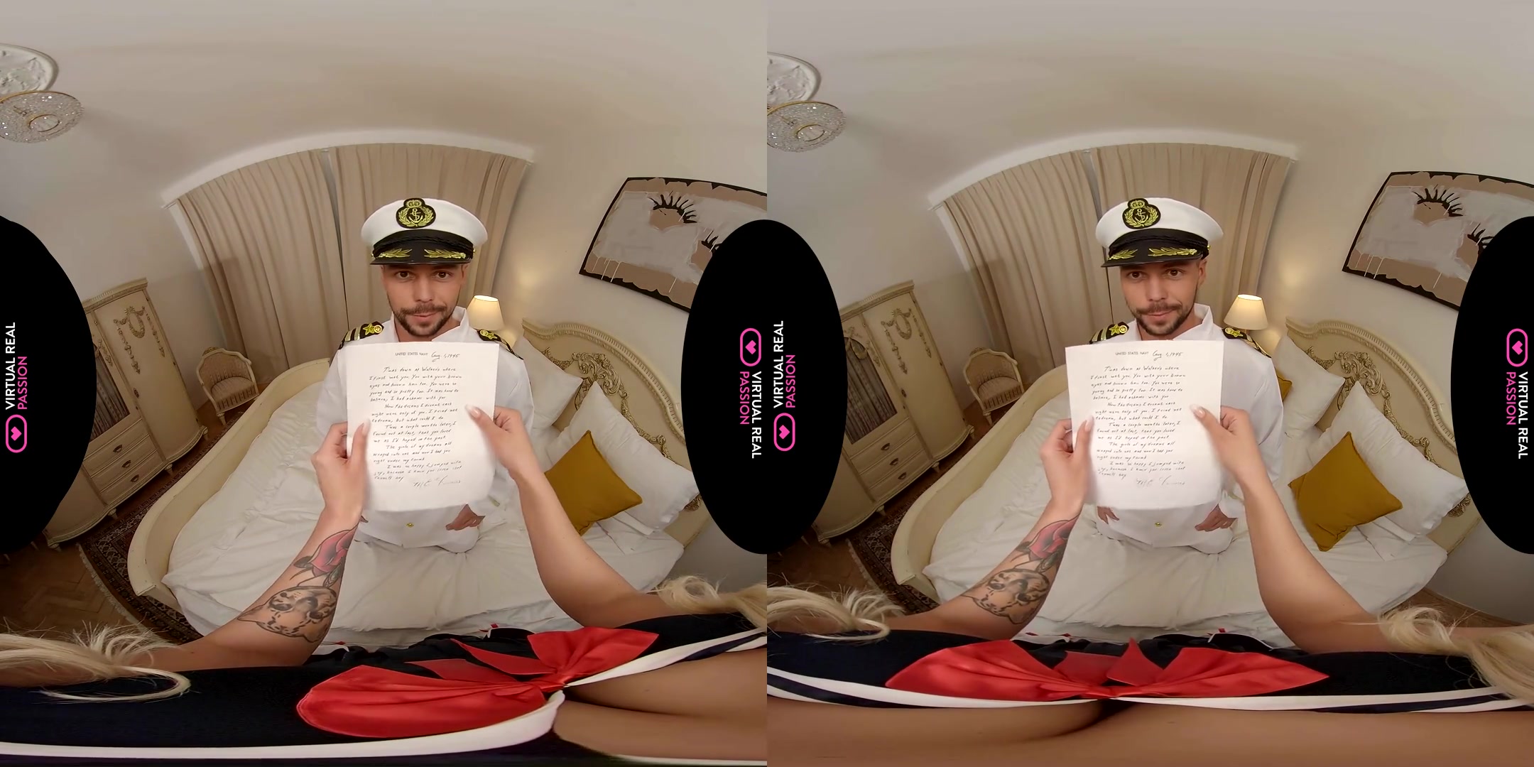 Love Letter - Female POV VR Sex with a Hot Stud
