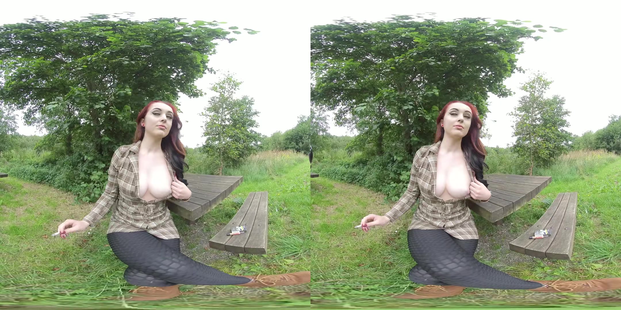 Ellie Louise - Picnic Table - VRSmokers